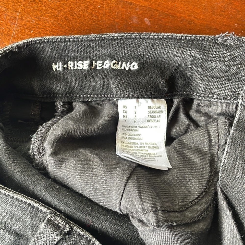American Eagle high rise leggings - Picture 6 of 6